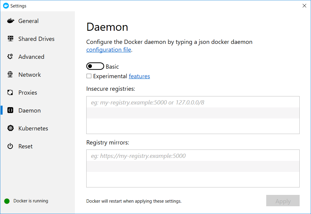 Docker Daemon