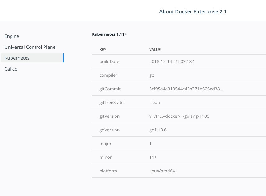 Find Kubernetes version