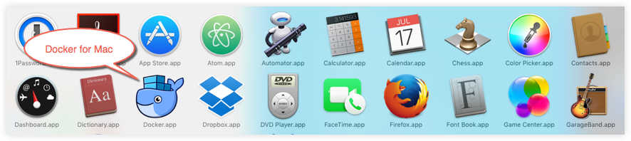 Docker app in Hockeyapp