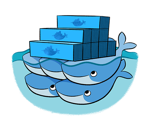 Docker Swarm Logo Docker Swarm Logo
