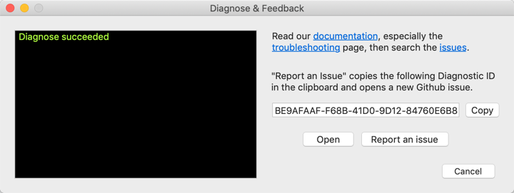 Diagnostics & Feedback withID