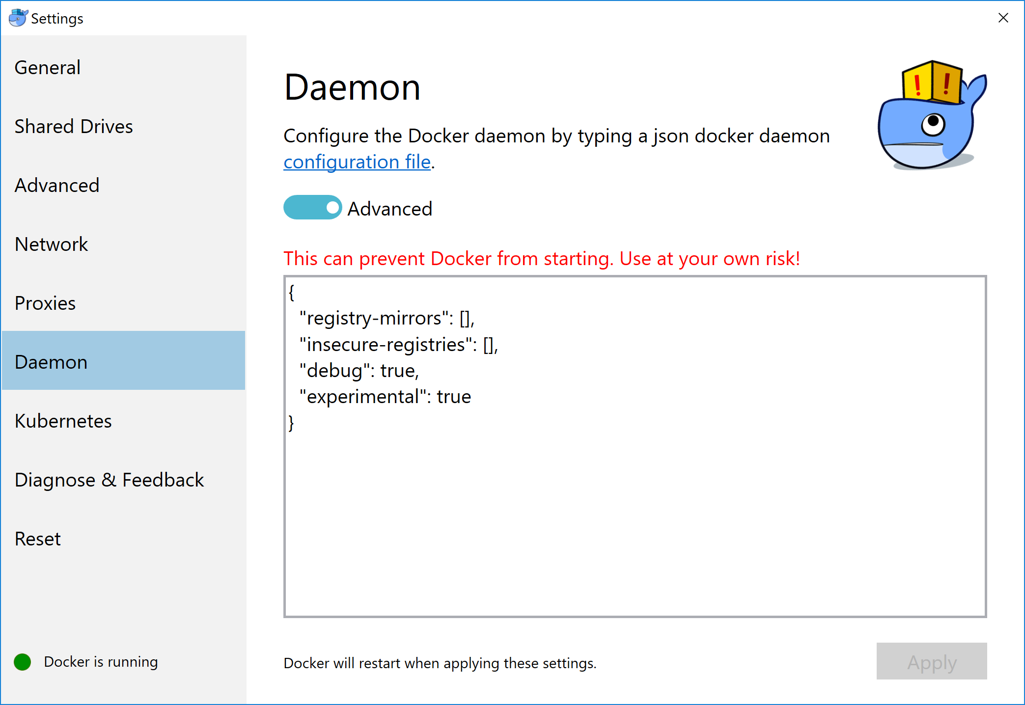 Docker Daemon
