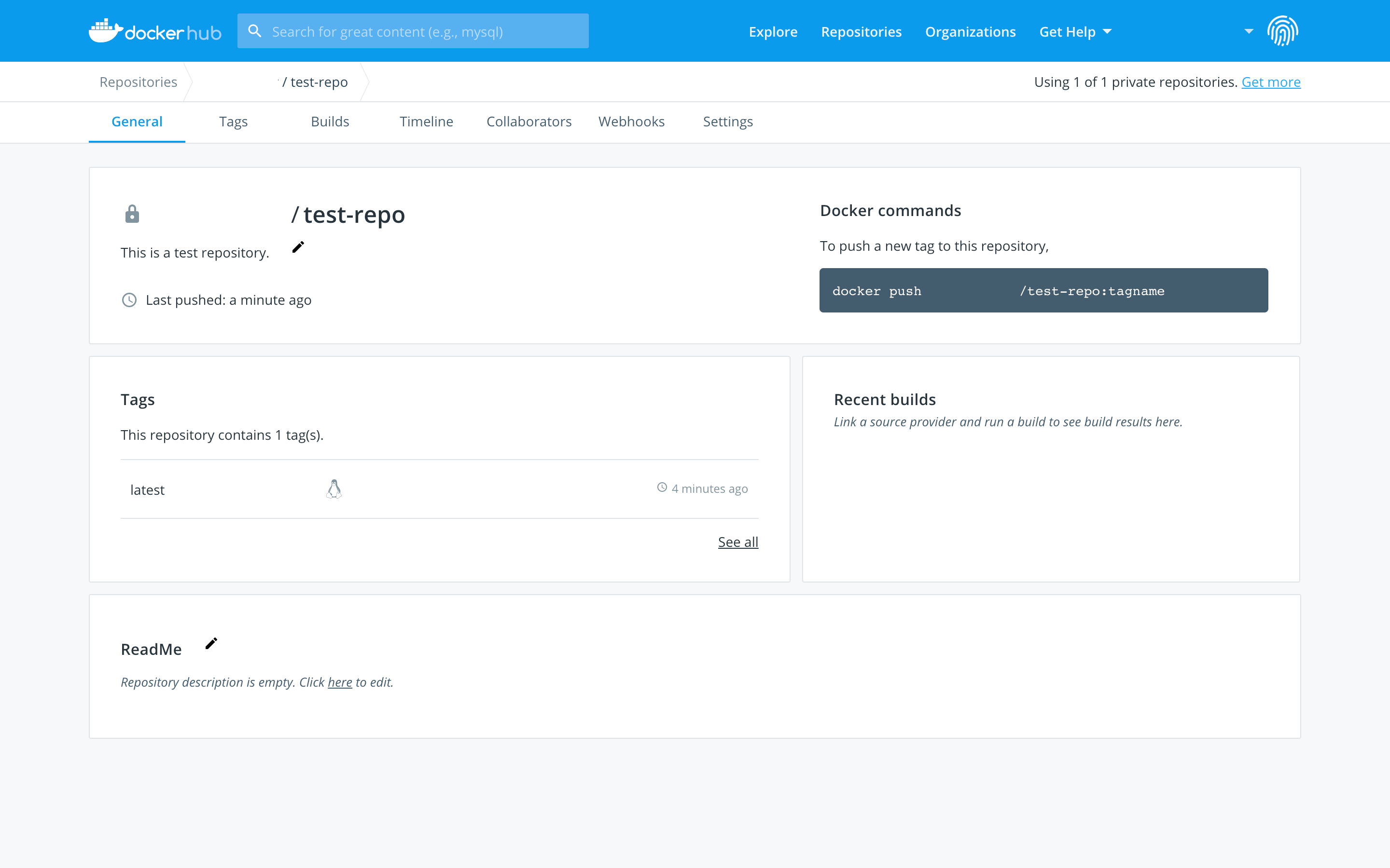 View Repo Tags