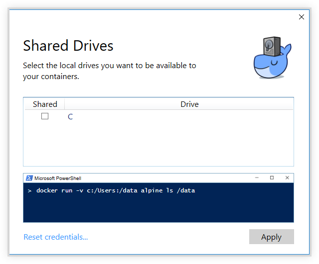 Shared Drives