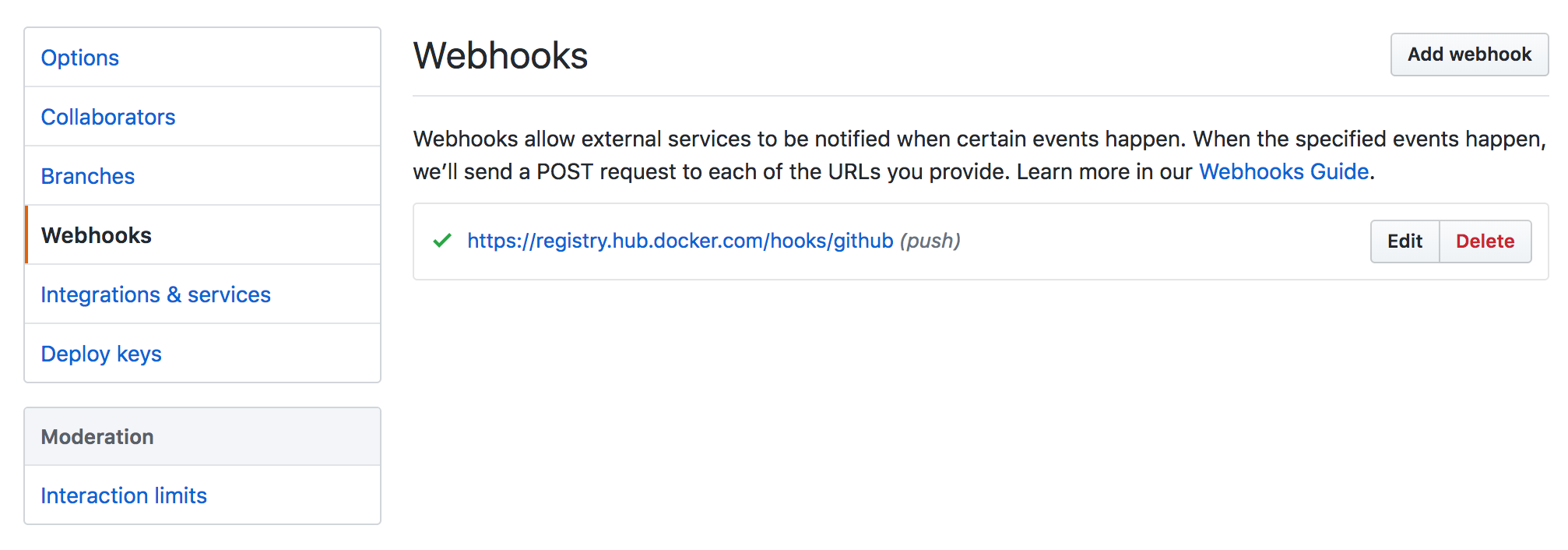 github-webhook