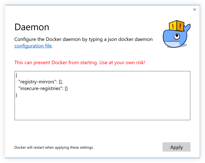 Docker Daemon