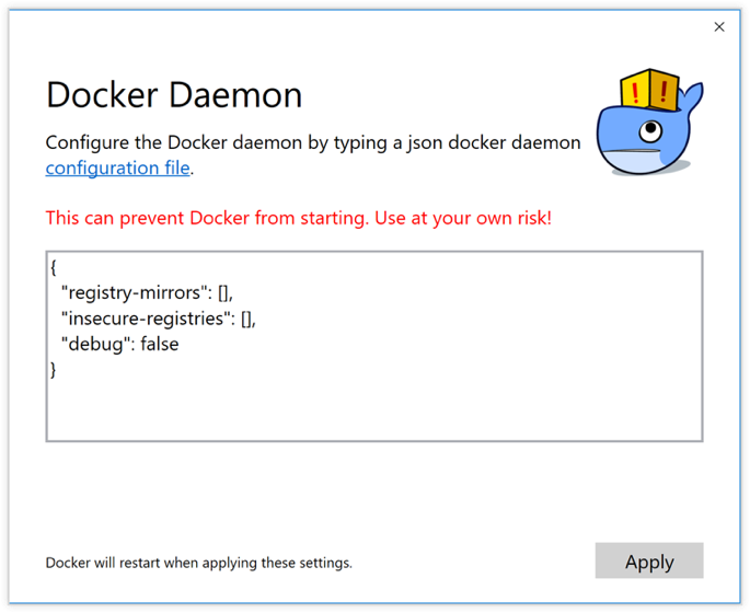 Docker Daemon