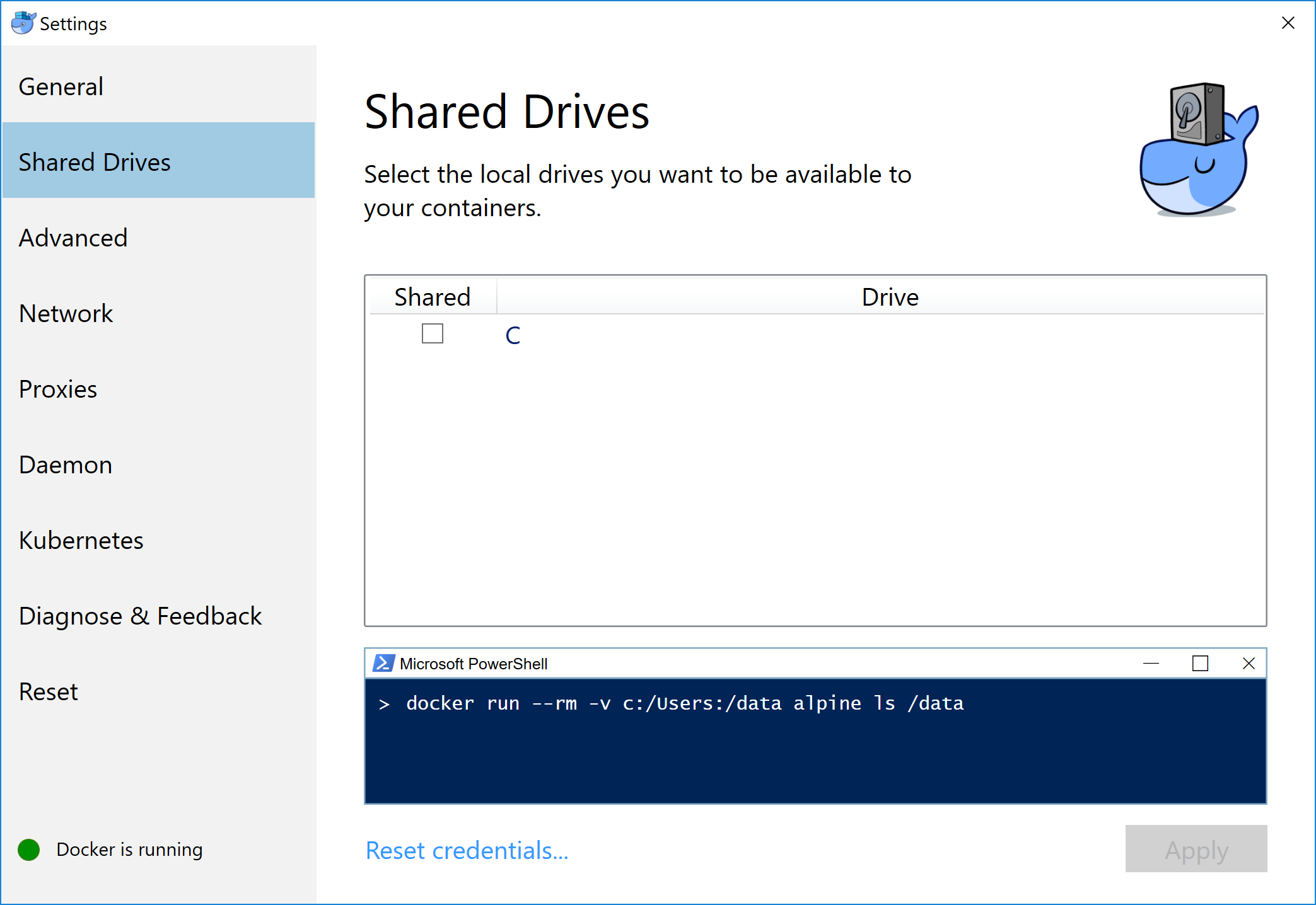 Shared Drives