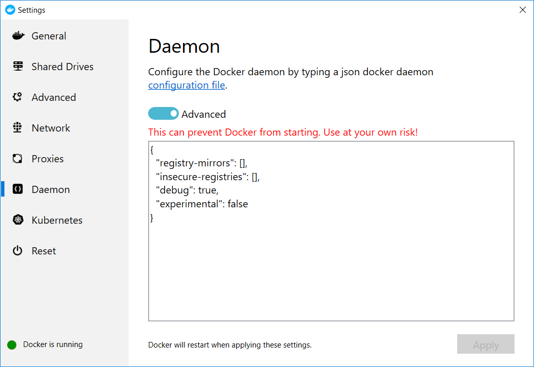 Docker Daemon