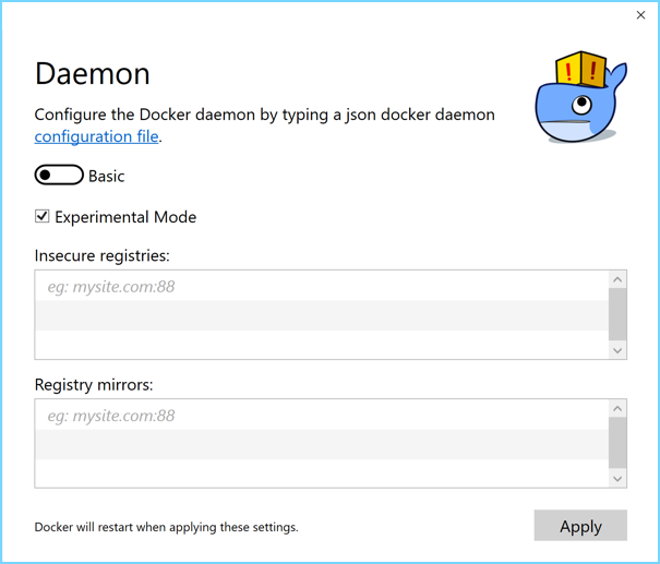 Docker Daemon
