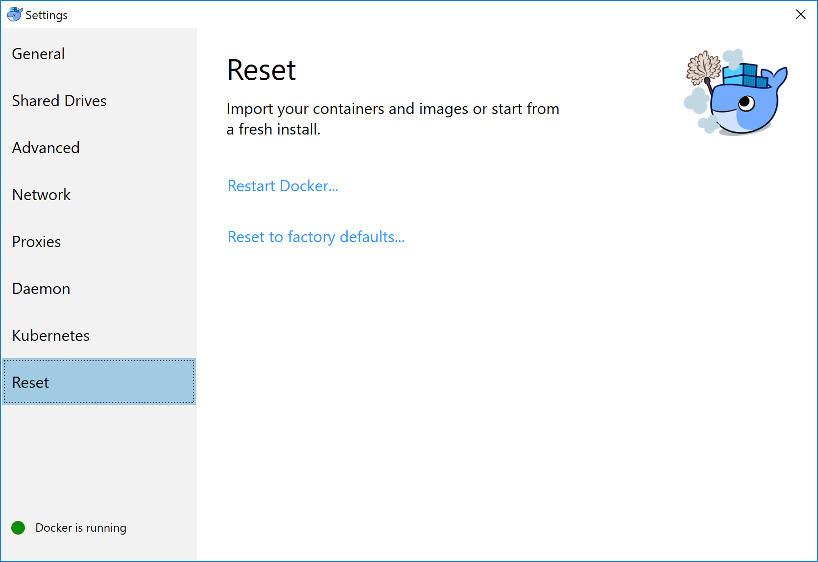 Reset