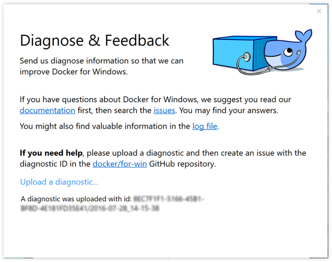 Diagnose problems and Feedback