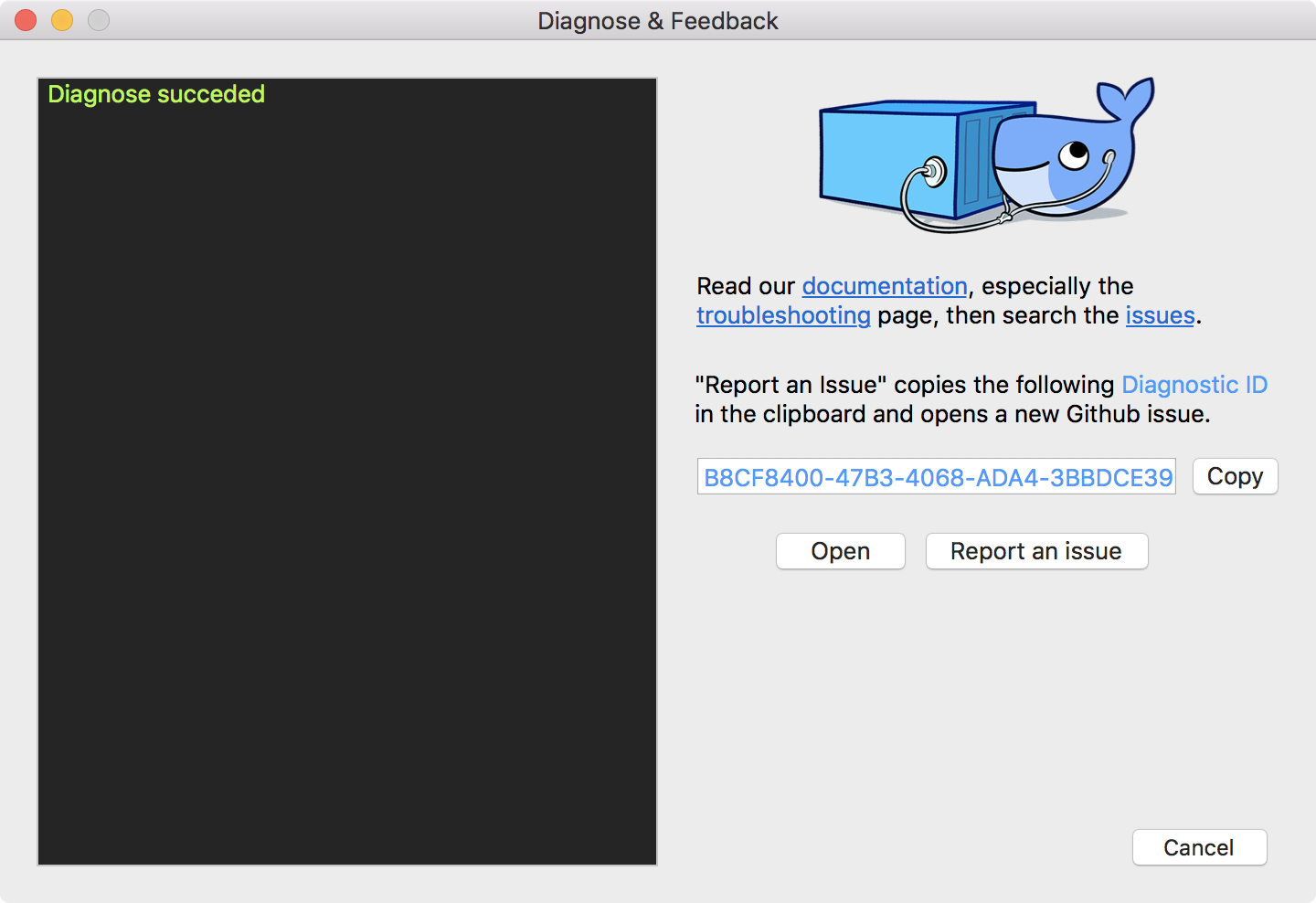 Diagnostics & Feedback with ID