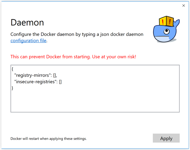 Docker Daemon