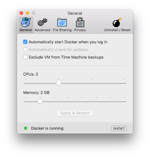 Preferences