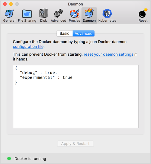 Docker Daemon