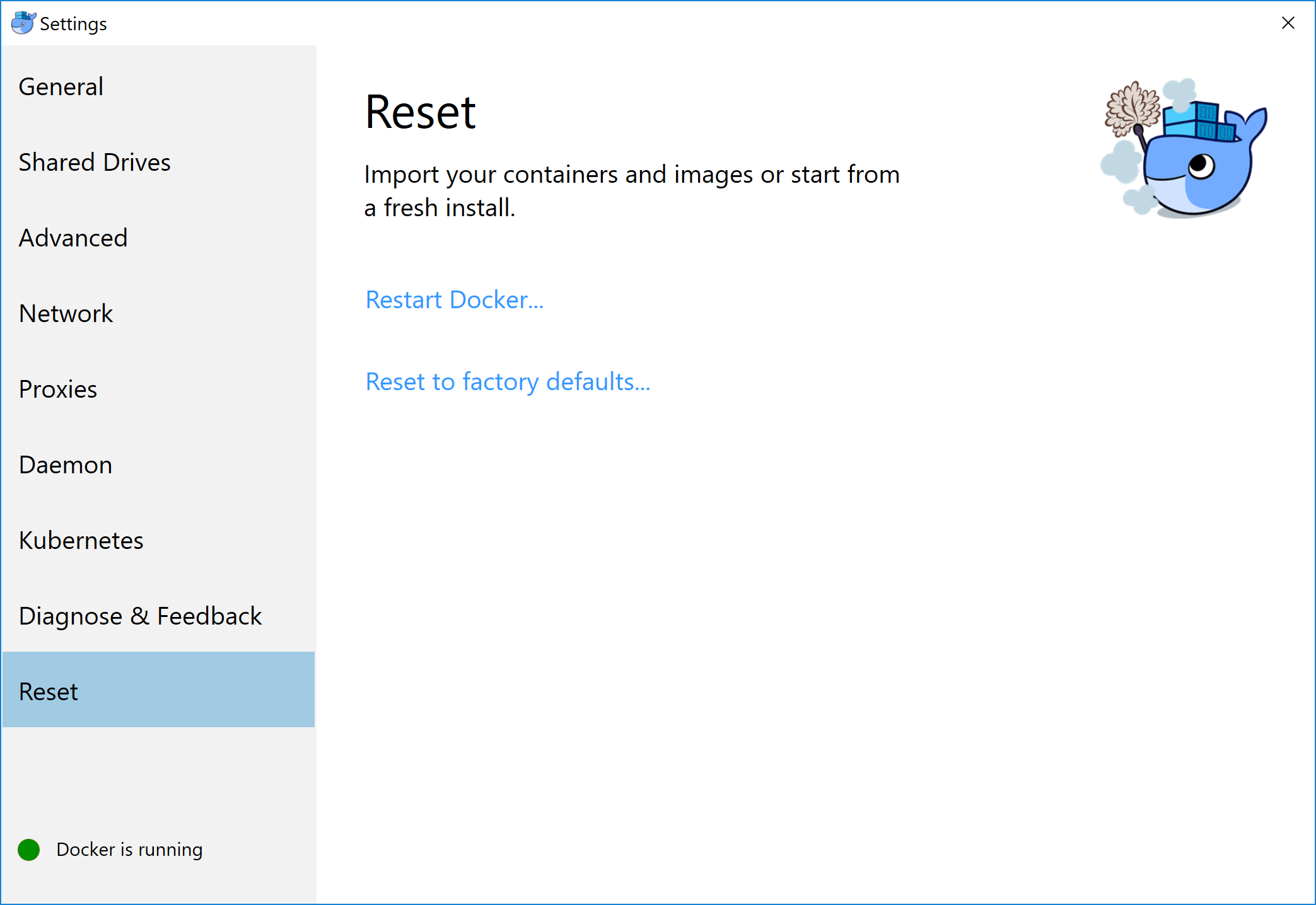 Reset