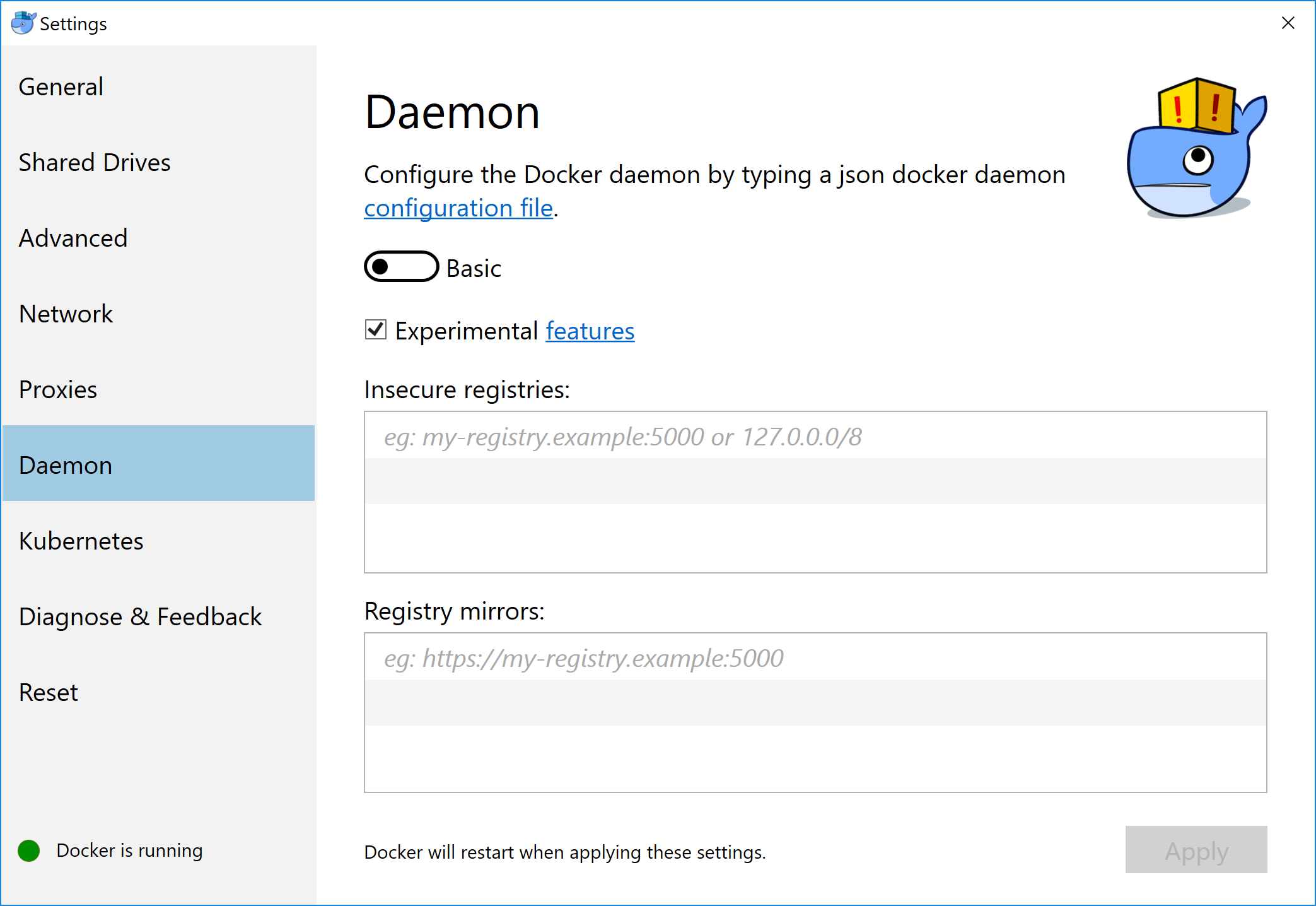 Docker Daemon