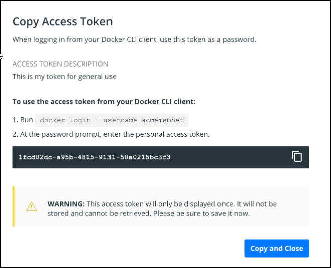 Copy Token
